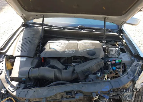 2015 Hyundai Equus Signature z USA, uszkodzony, nr VIN KMHGH4JH3FU091863